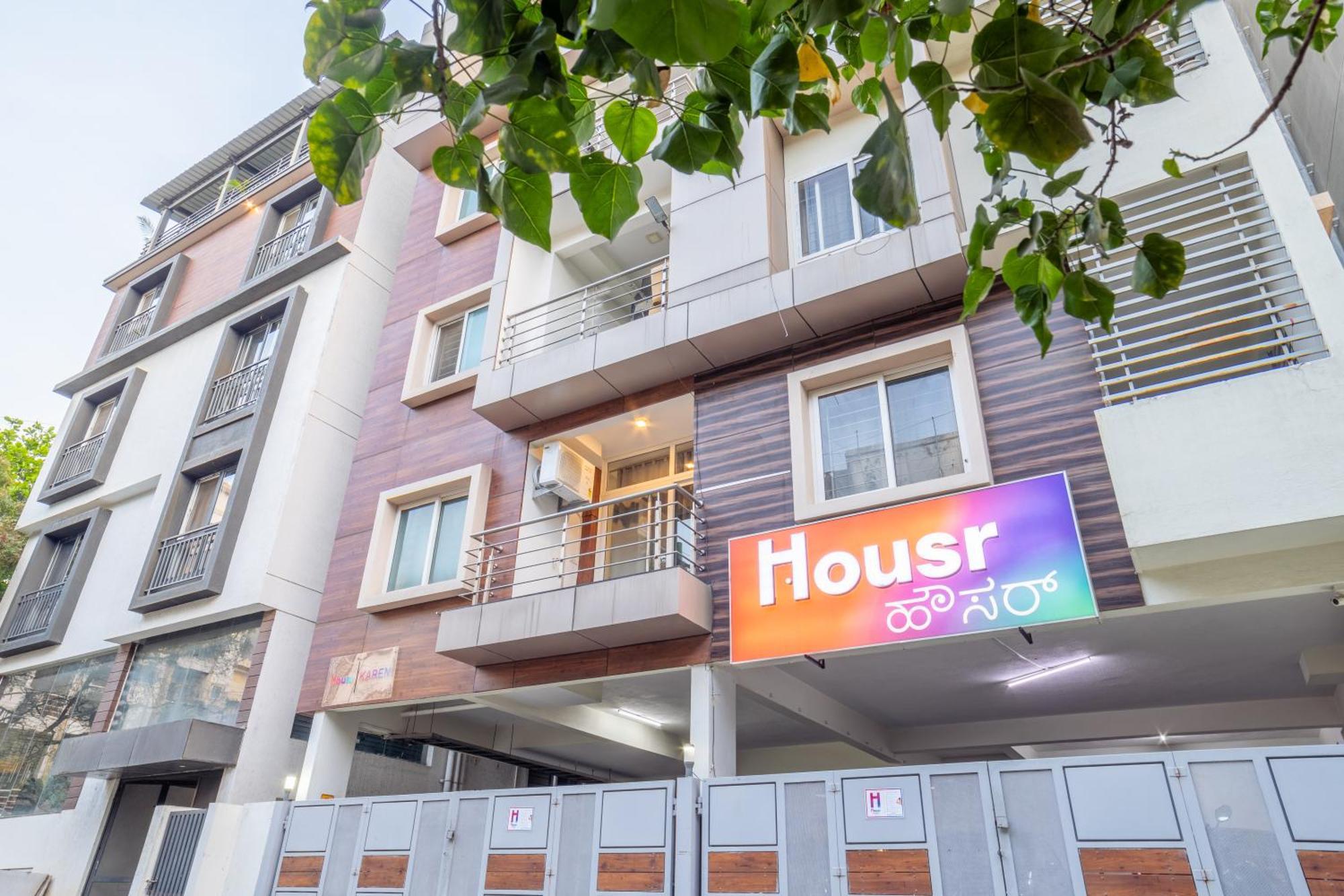 ホテル Housr Karen バンガロール エクステリア 写真